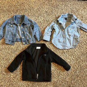 Toddler Spring Jackets